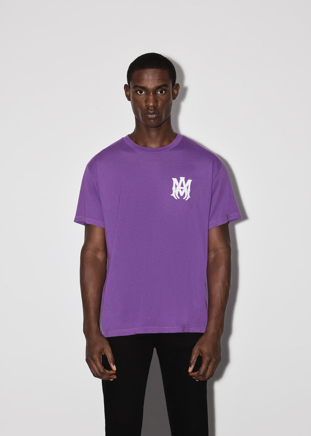 Purple Amiri MA LOGO TEE | 536240-CEB