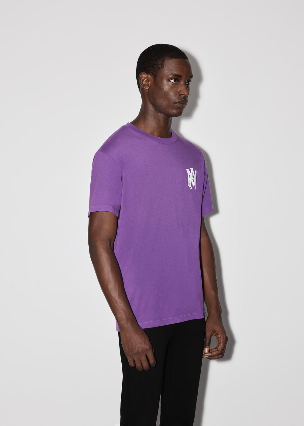 Purple Amiri MA LOGO TEE | 536240-CEB