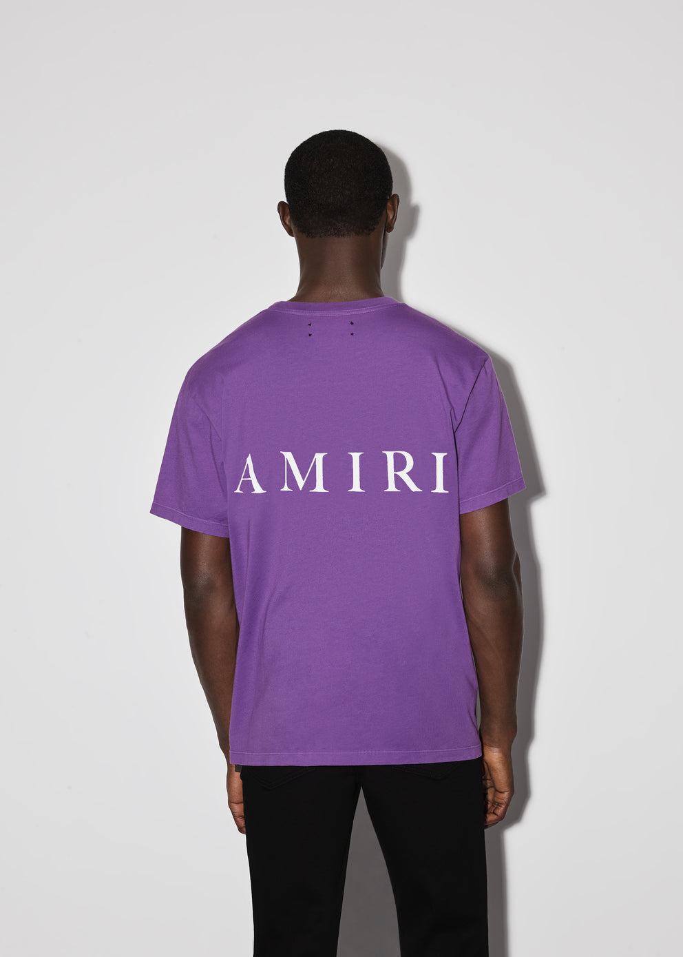 Purple Amiri MA LOGO TEE | 536240-CEB