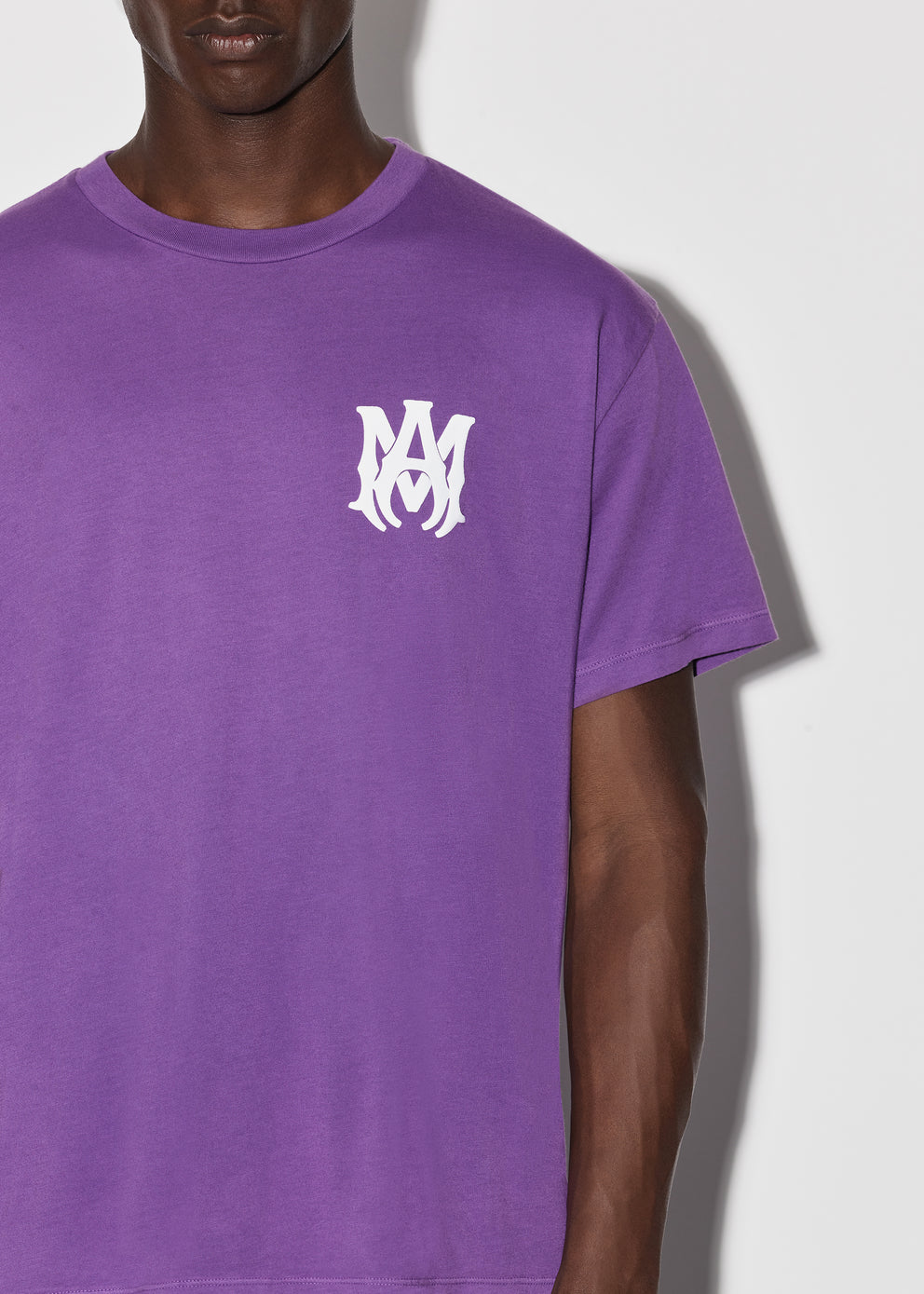 Purple Amiri MA LOGO TEE | 536240-CEB