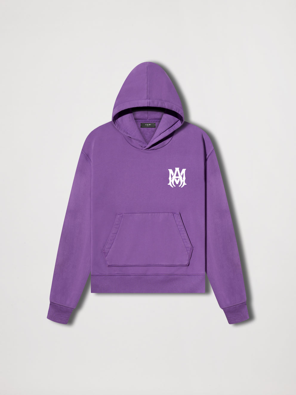 Purple Amiri M.A. LOGO HOODIE | 169374-ECM