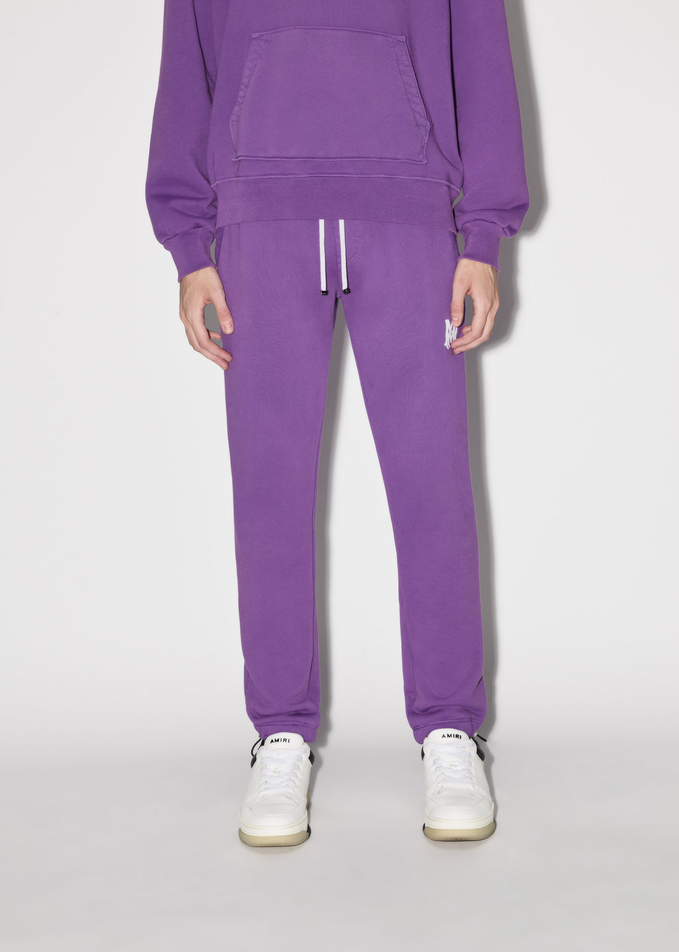 Purple Amiri M.A. LOGO SWEATPANTS | 170496-BDY