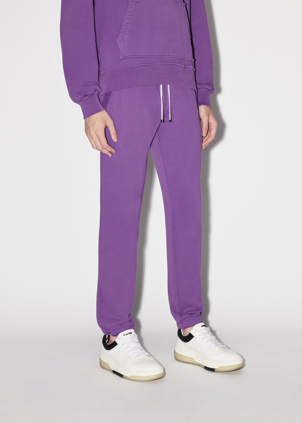 Purple Amiri M.A. LOGO SWEATPANTS | 170496-BDY