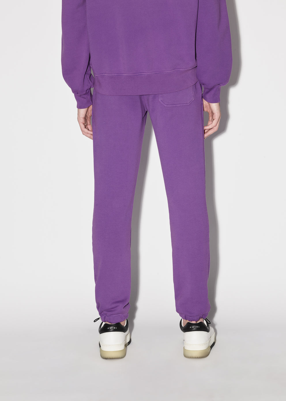 Purple Amiri M.A. LOGO SWEATPANTS | 170496-BDY