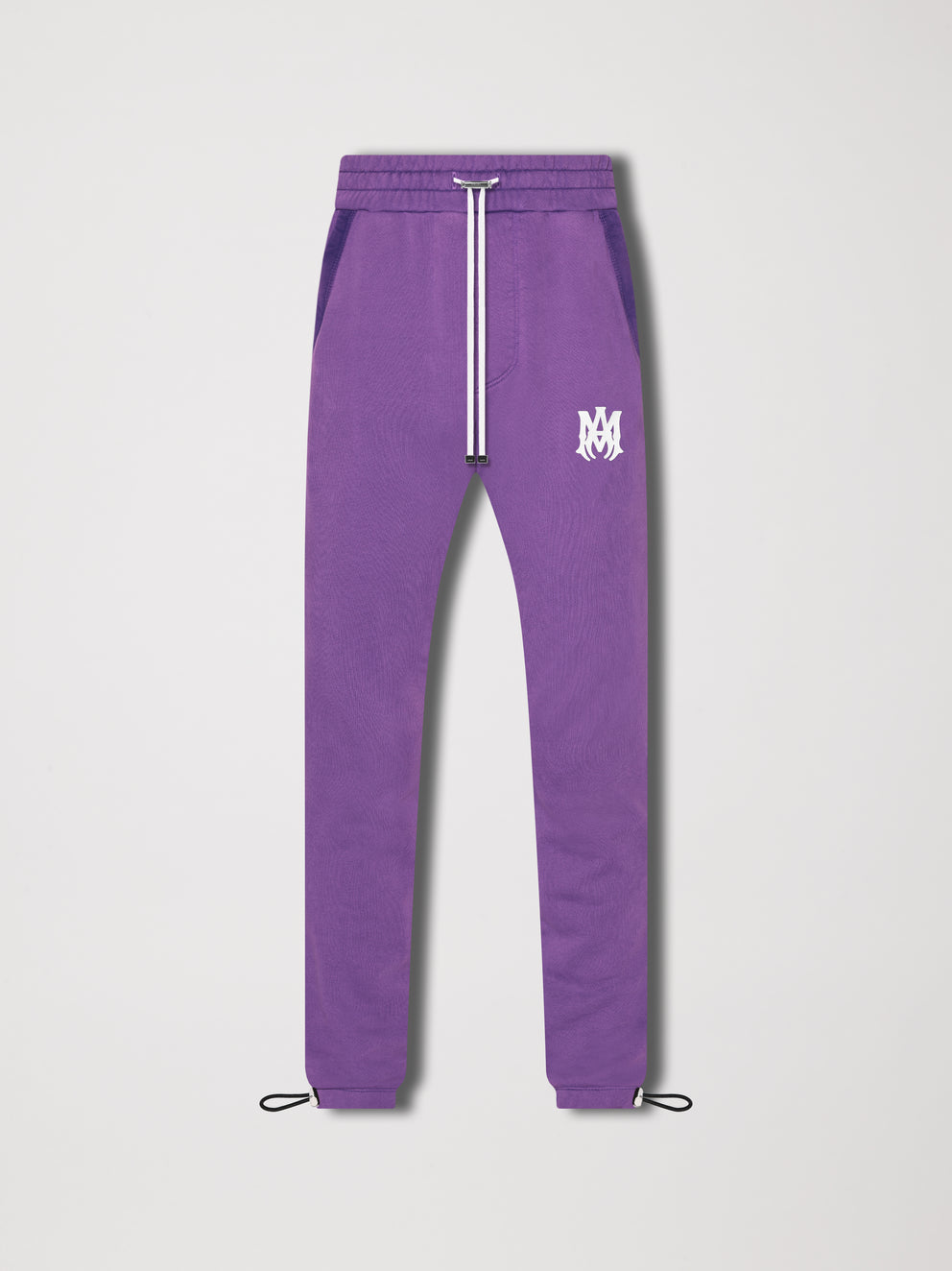 Purple Amiri M.A. LOGO SWEATPANTS | 170496-BDY