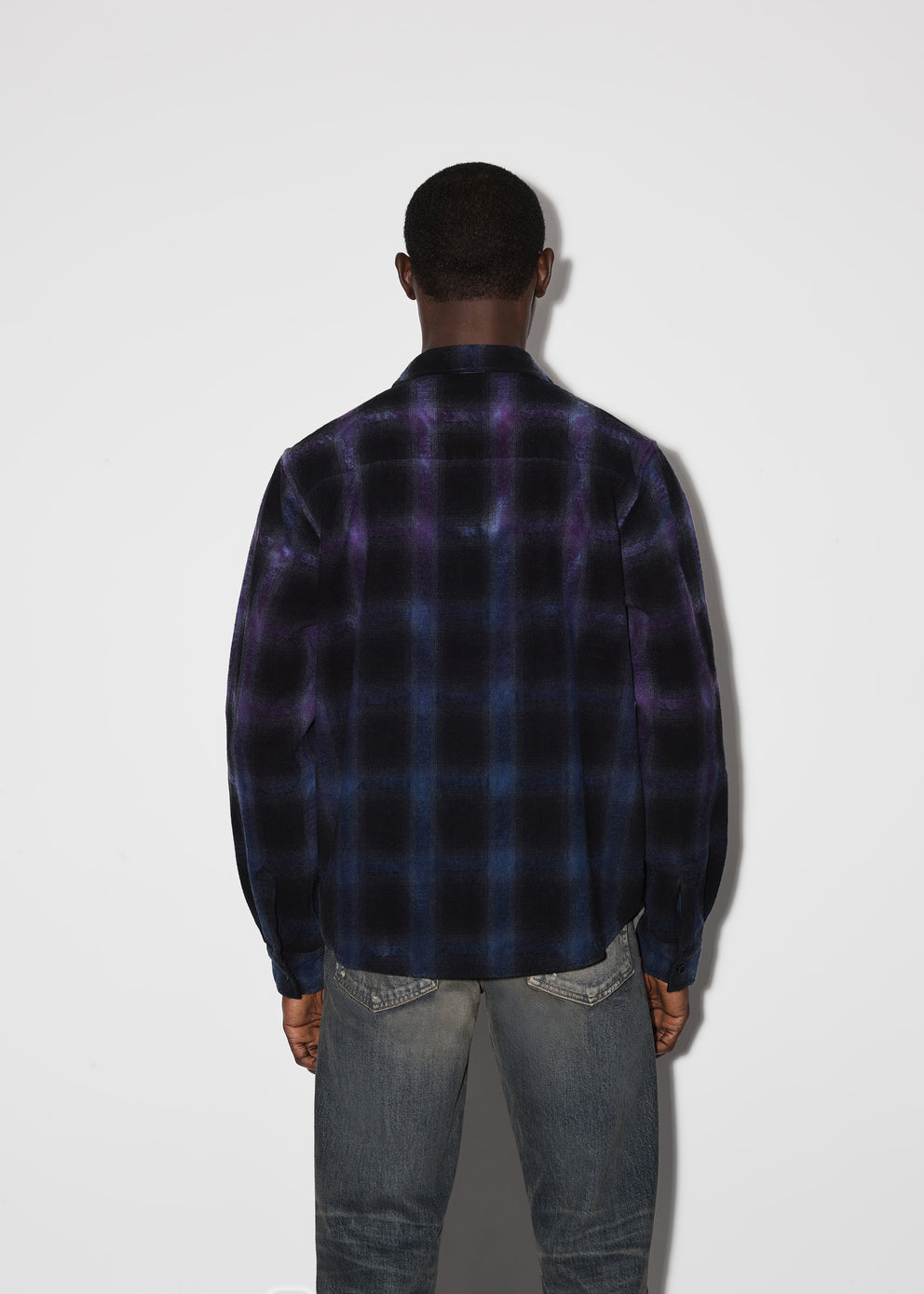 Purple Amiri PLAID SHIRT | 065498-WUA