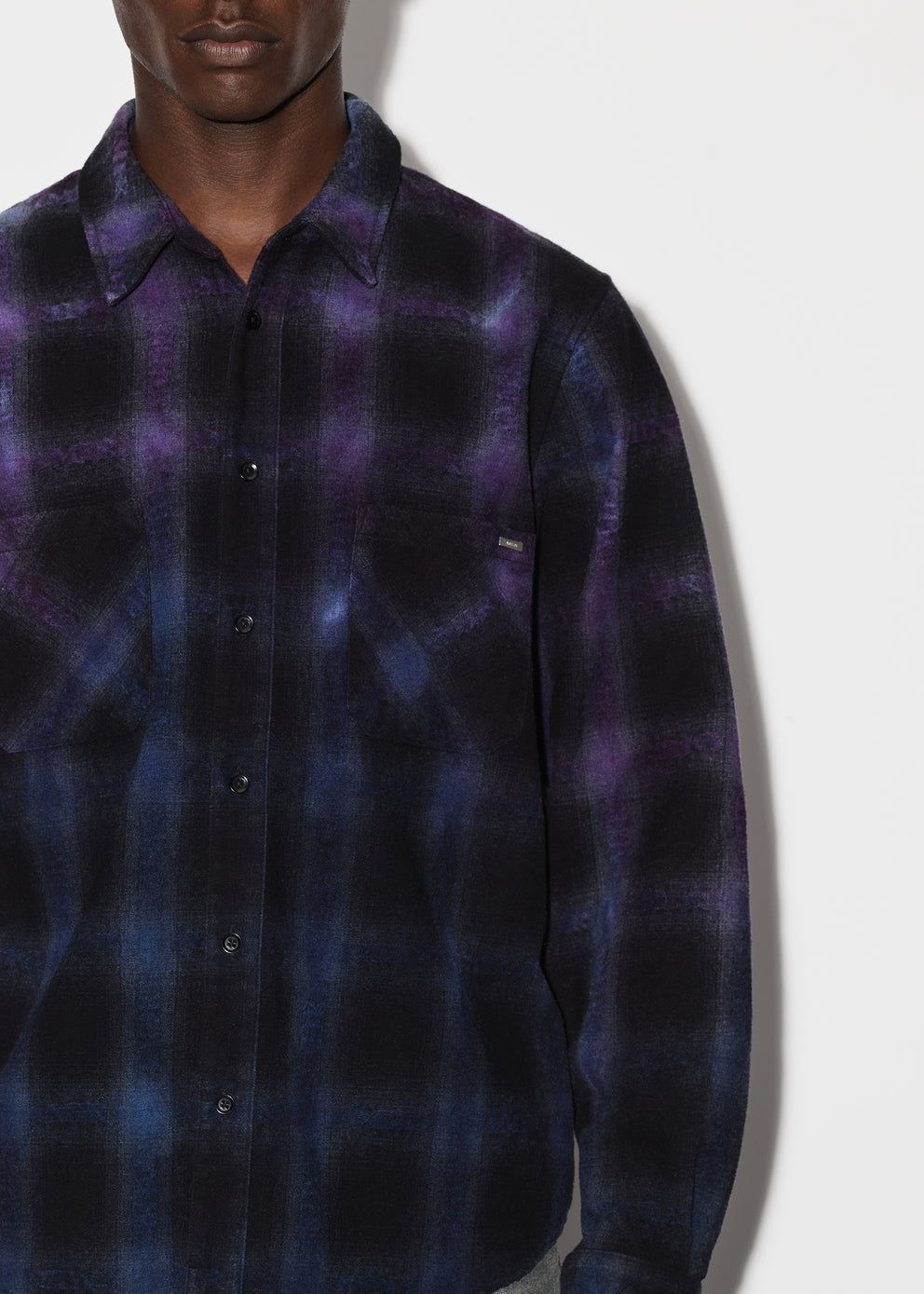 Purple Amiri PLAID SHIRT | 065498-WUA