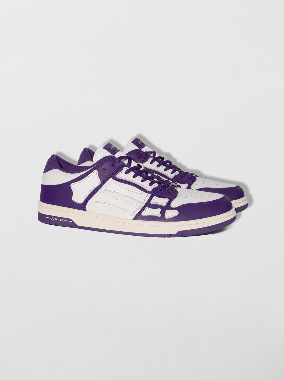 Purple Amiri SKEL TOP LOW | 473062-RTI