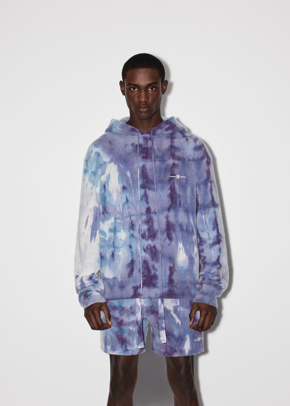 Purple Amiri TIE DYE HOODIE | 589213-RXD