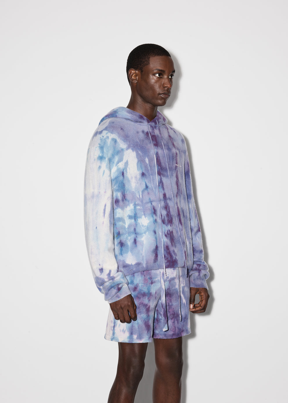 Purple Amiri TIE DYE HOODIE | 589213-RXD