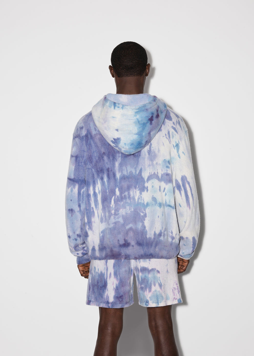 Purple Amiri TIE DYE HOODIE | 589213-RXD