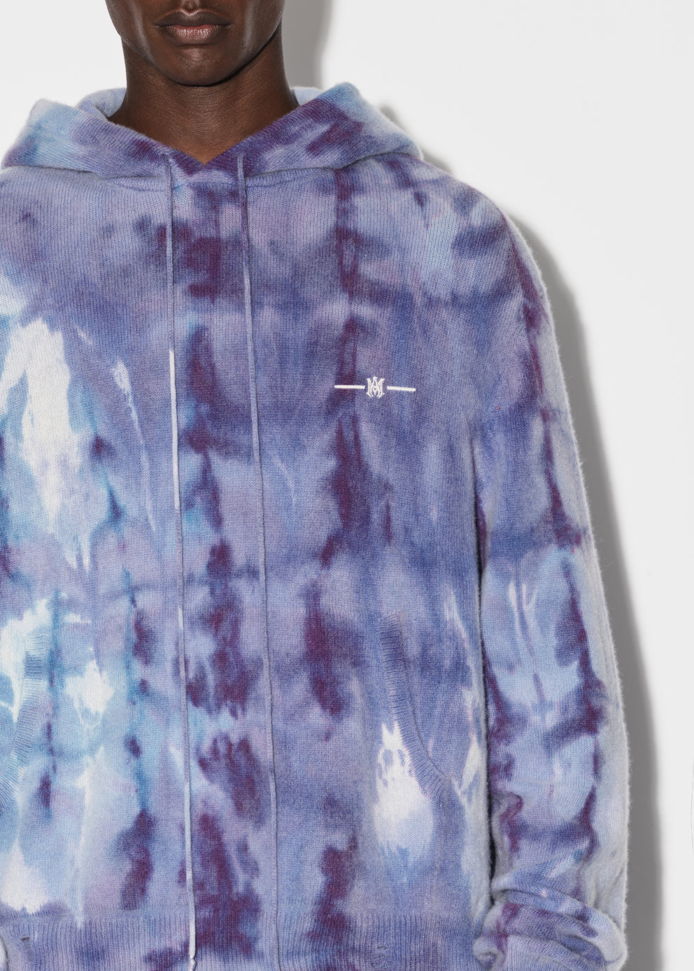 Purple Amiri TIE DYE HOODIE | 589213-RXD