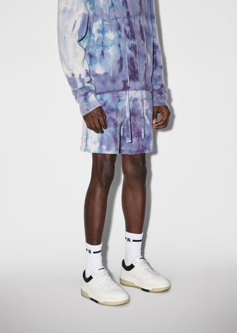 Purple Amiri TIE DYE SHORTS | 294570-MWA