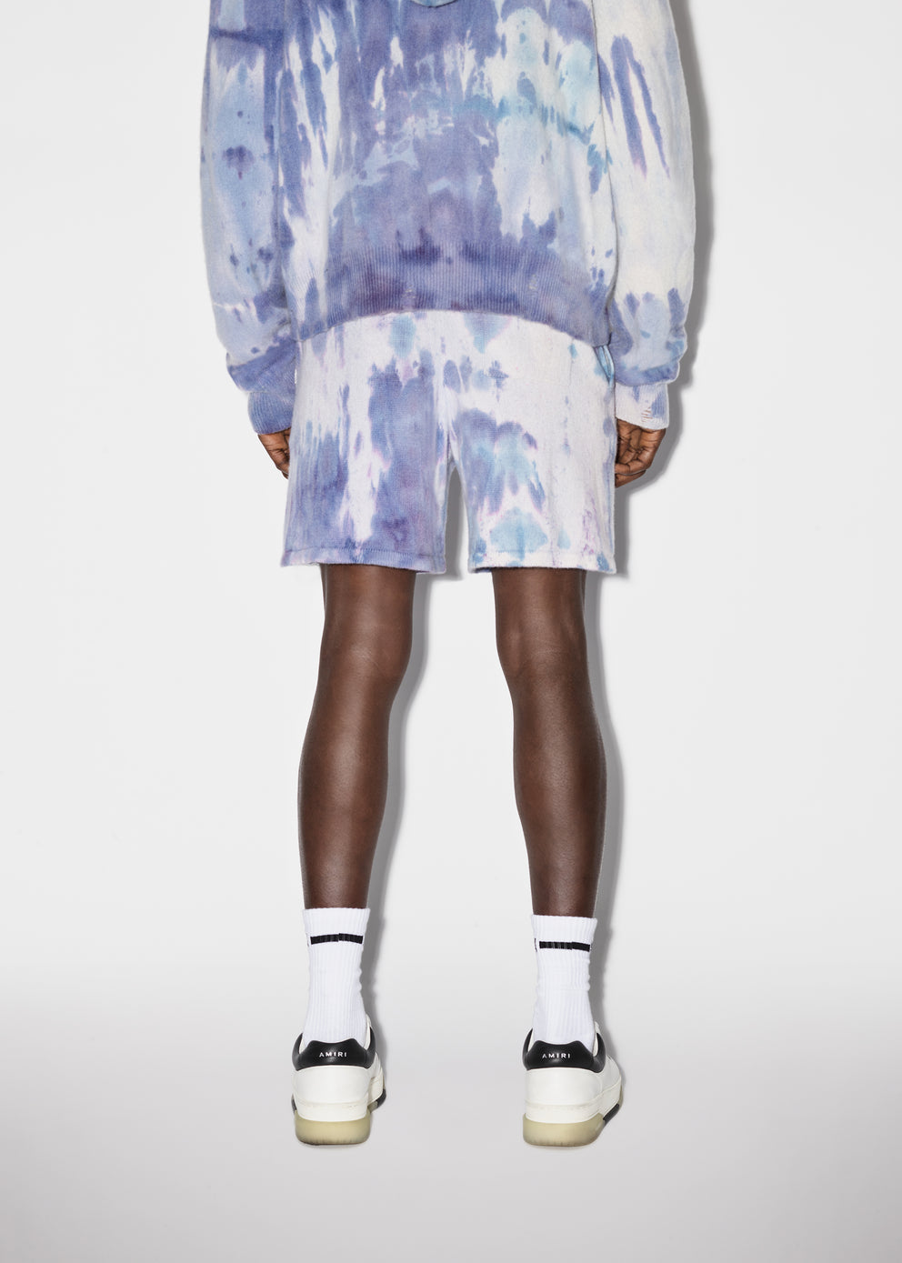 Purple Amiri TIE DYE SHORTS | 294570-MWA