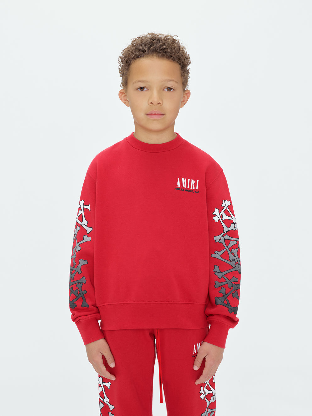 Red Amiri BONES CREWNECK | 648231-KCF