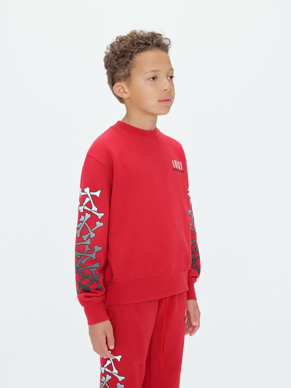 Red Amiri BONES CREWNECK | 648231-KCF