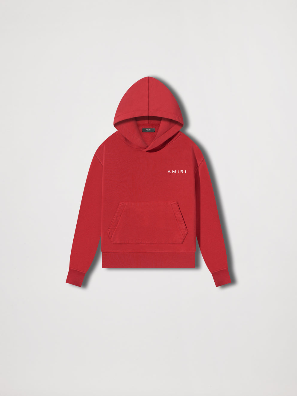 Red Amiri BONES GRAPHIC HOODIE | 785943-OPS