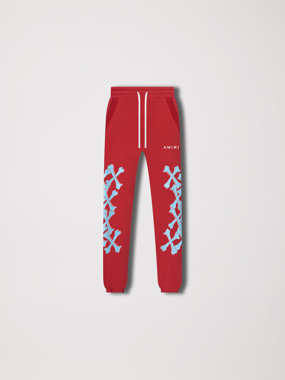 Red Amiri BONES GRAPHIC SWEATPANTS | 370541-JFH