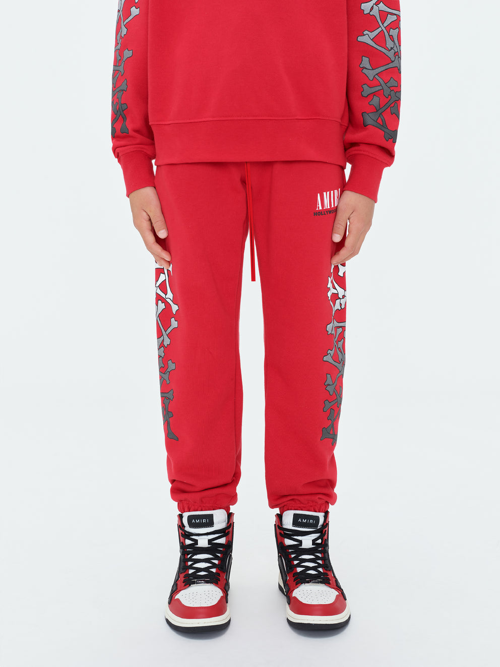 Red Amiri BONES SWEATPANT | 347891-NSP