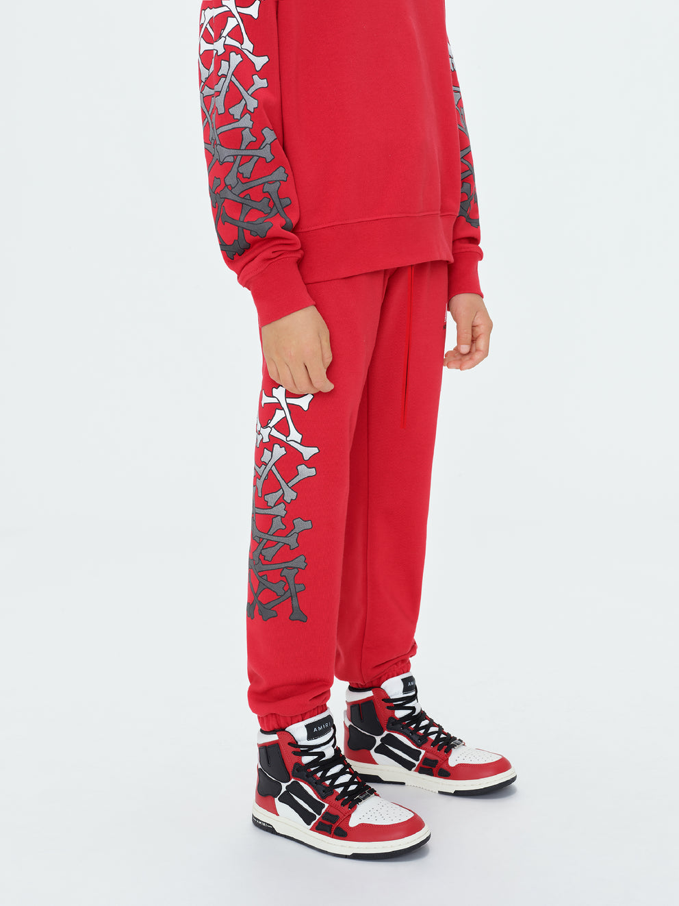 Red Amiri BONES SWEATPANT | 347891-NSP