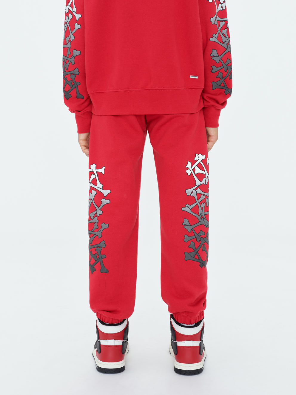 Red Amiri BONES SWEATPANT | 347891-NSP