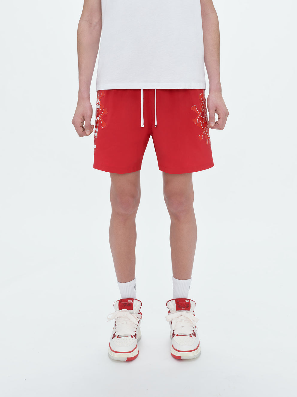 Red Amiri BONES SWIMSHORT | 586194-DEK