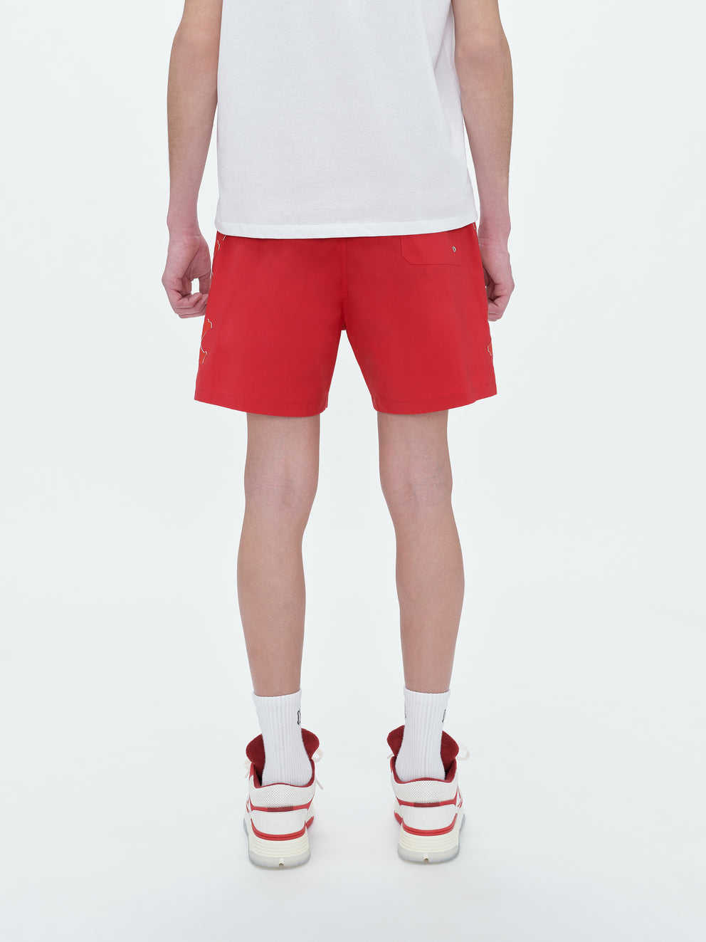 Red Amiri BONES SWIMSHORT | 586194-DEK