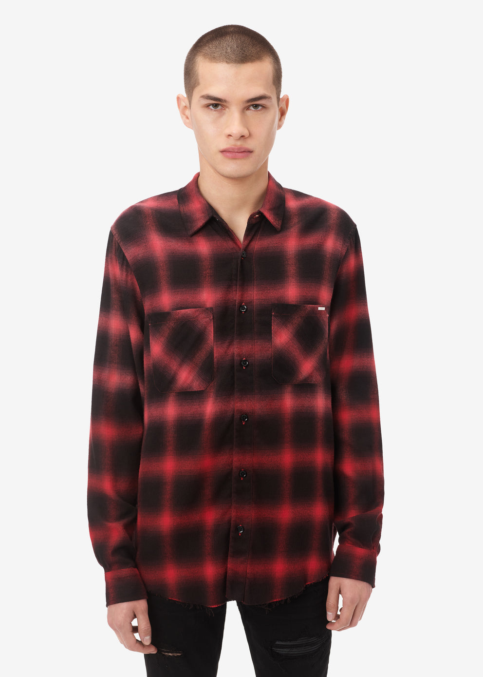 Red Amiri CORE SHADOW PLAID | 487092-HCD