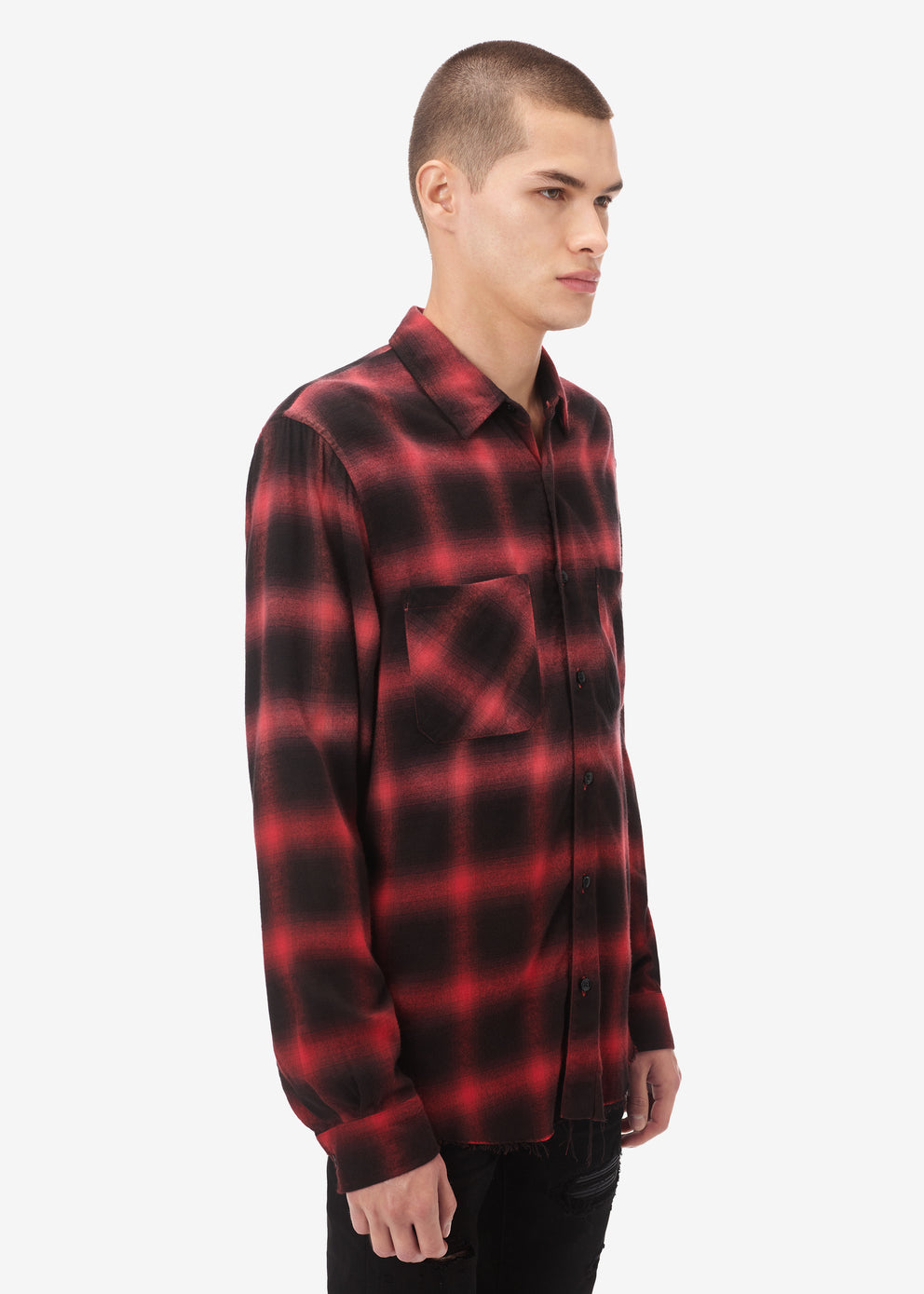 Red Amiri CORE SHADOW PLAID | 487092-HCD