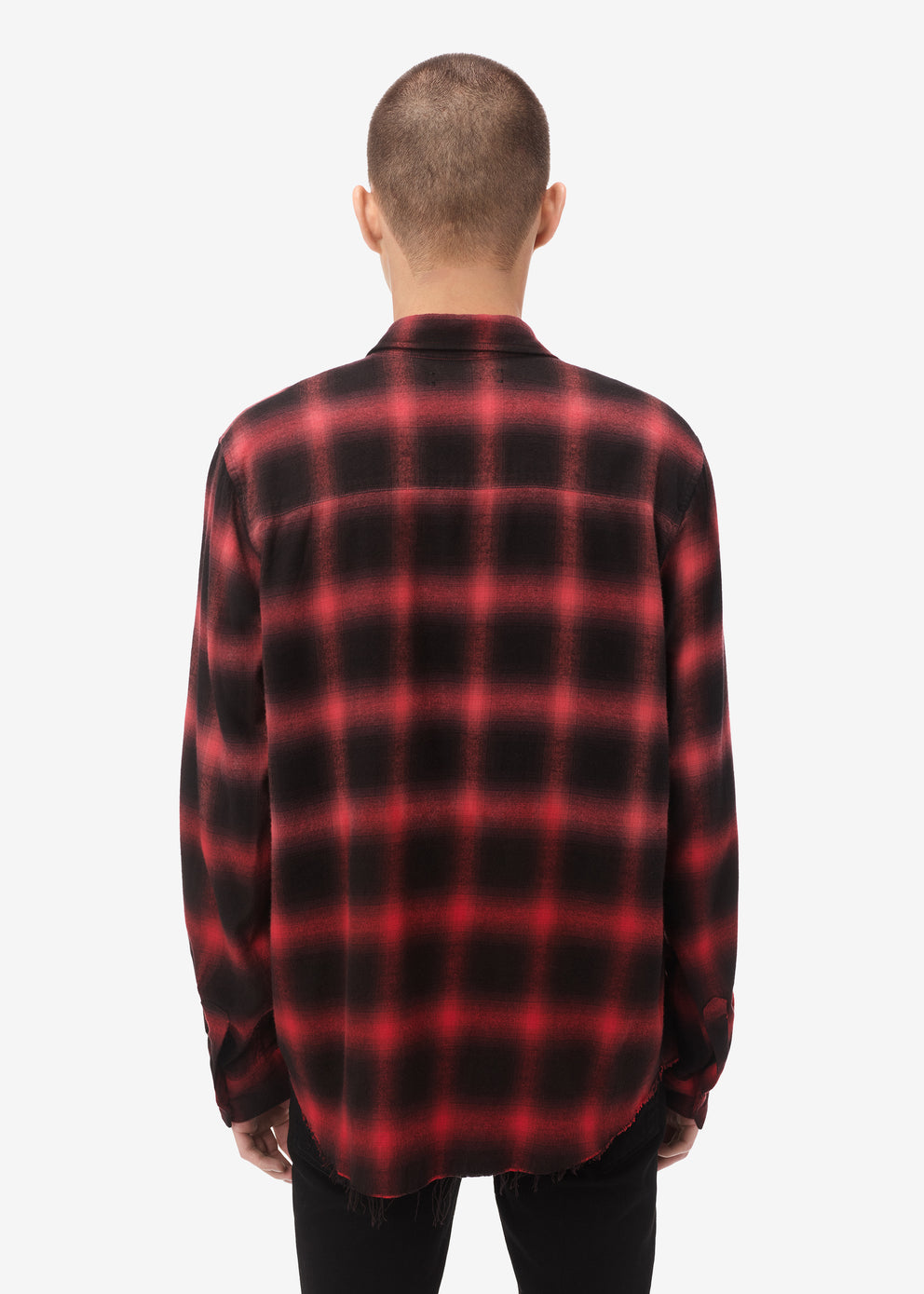 Red Amiri CORE SHADOW PLAID | 487092-HCD