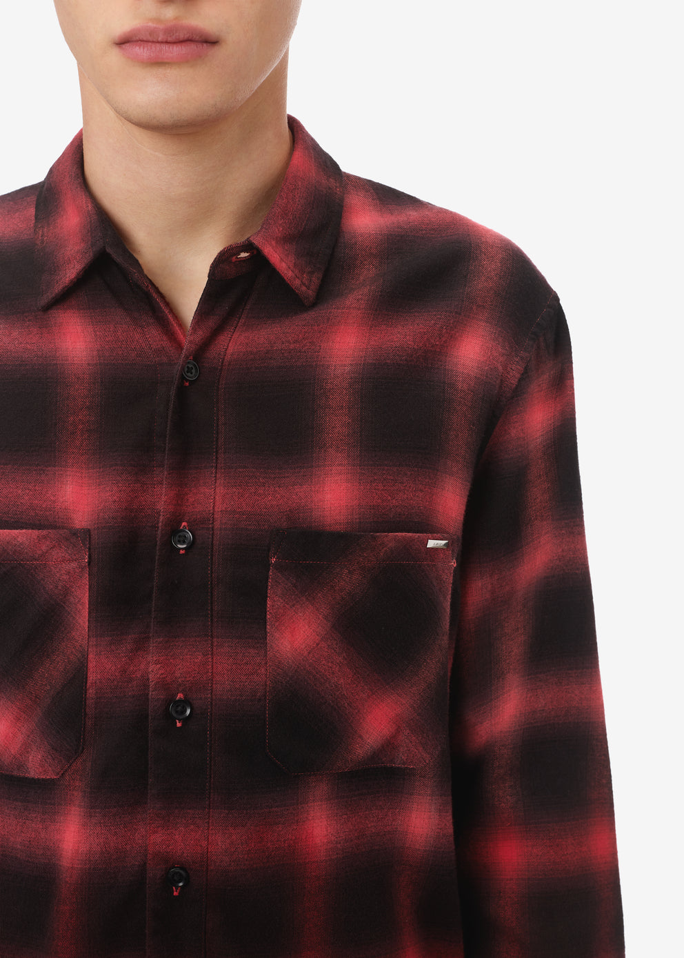 Red Amiri CORE SHADOW PLAID | 487092-HCD