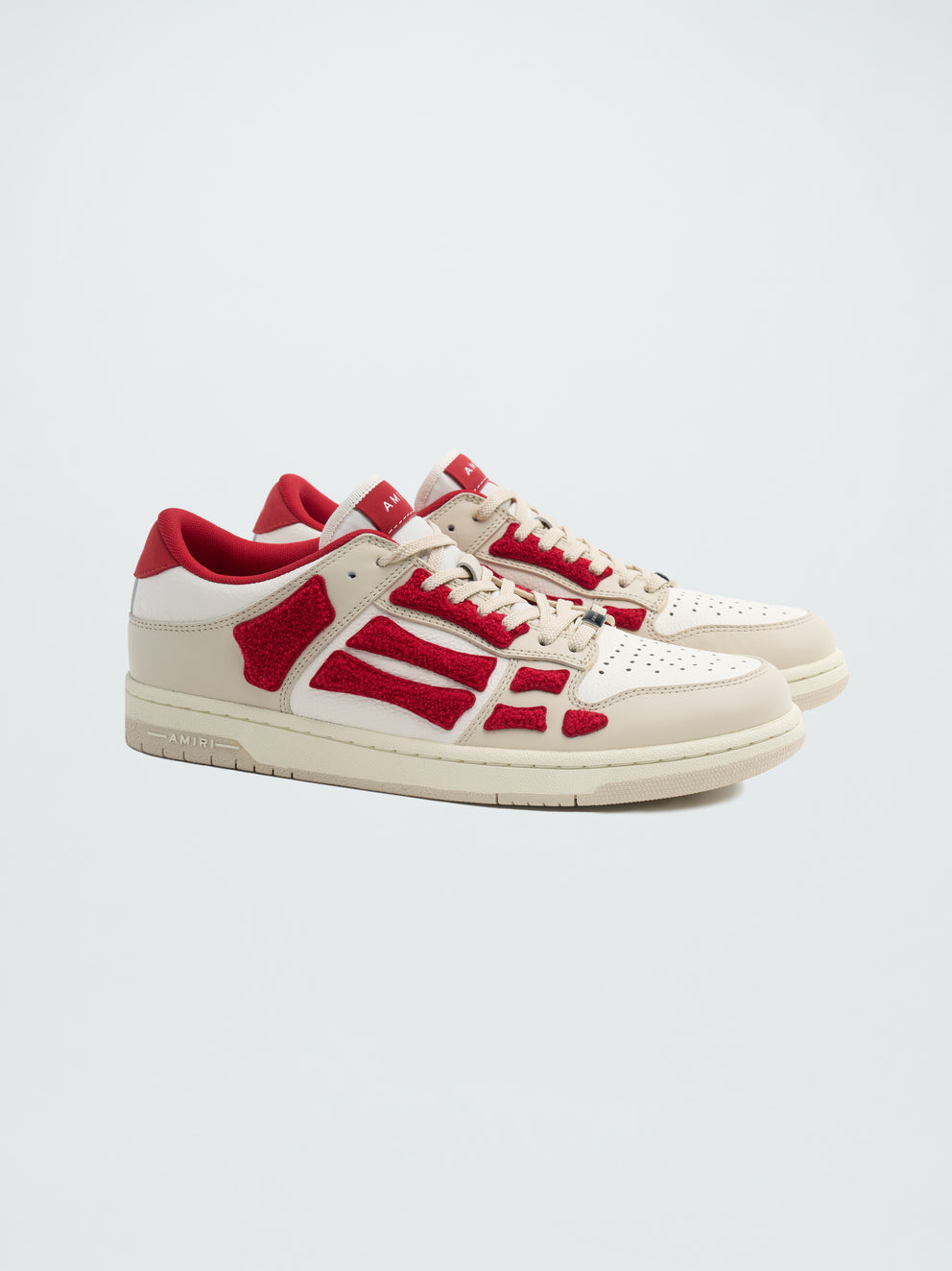 Red Amiri SKELTOP LOW | 451768-FCJ