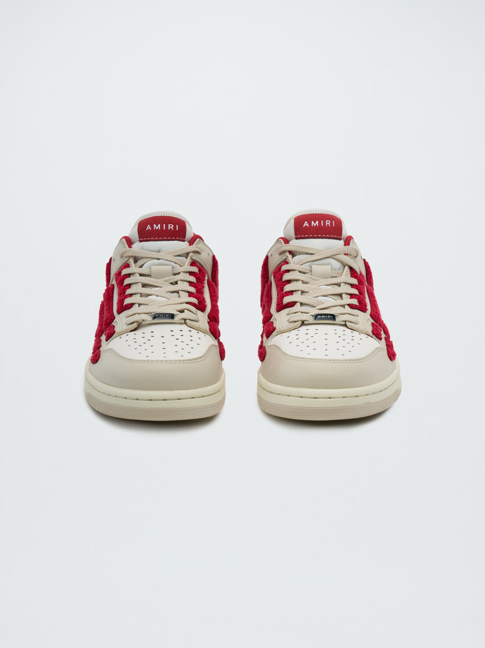 Red Amiri SKELTOP LOW | 451768-FCJ