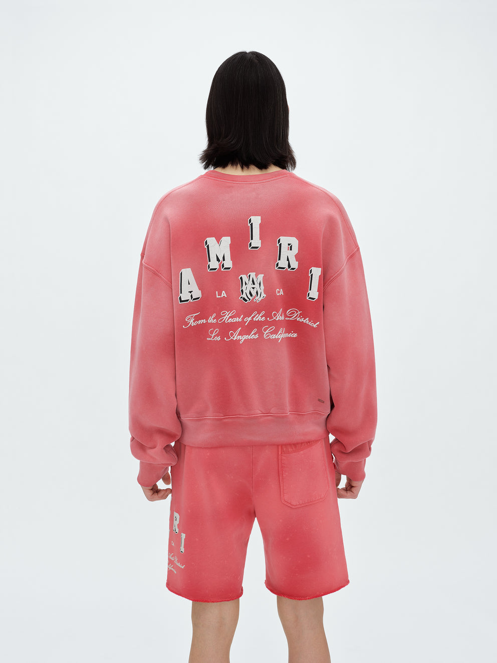 Red Amiri VINTAGE COLLEGIATE CREW | 281306-ADB