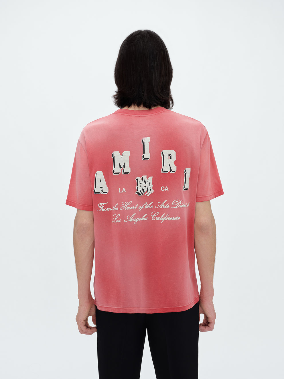 Red Amiri VINTAGE COLLEGIATE TEE | 194653-MWP