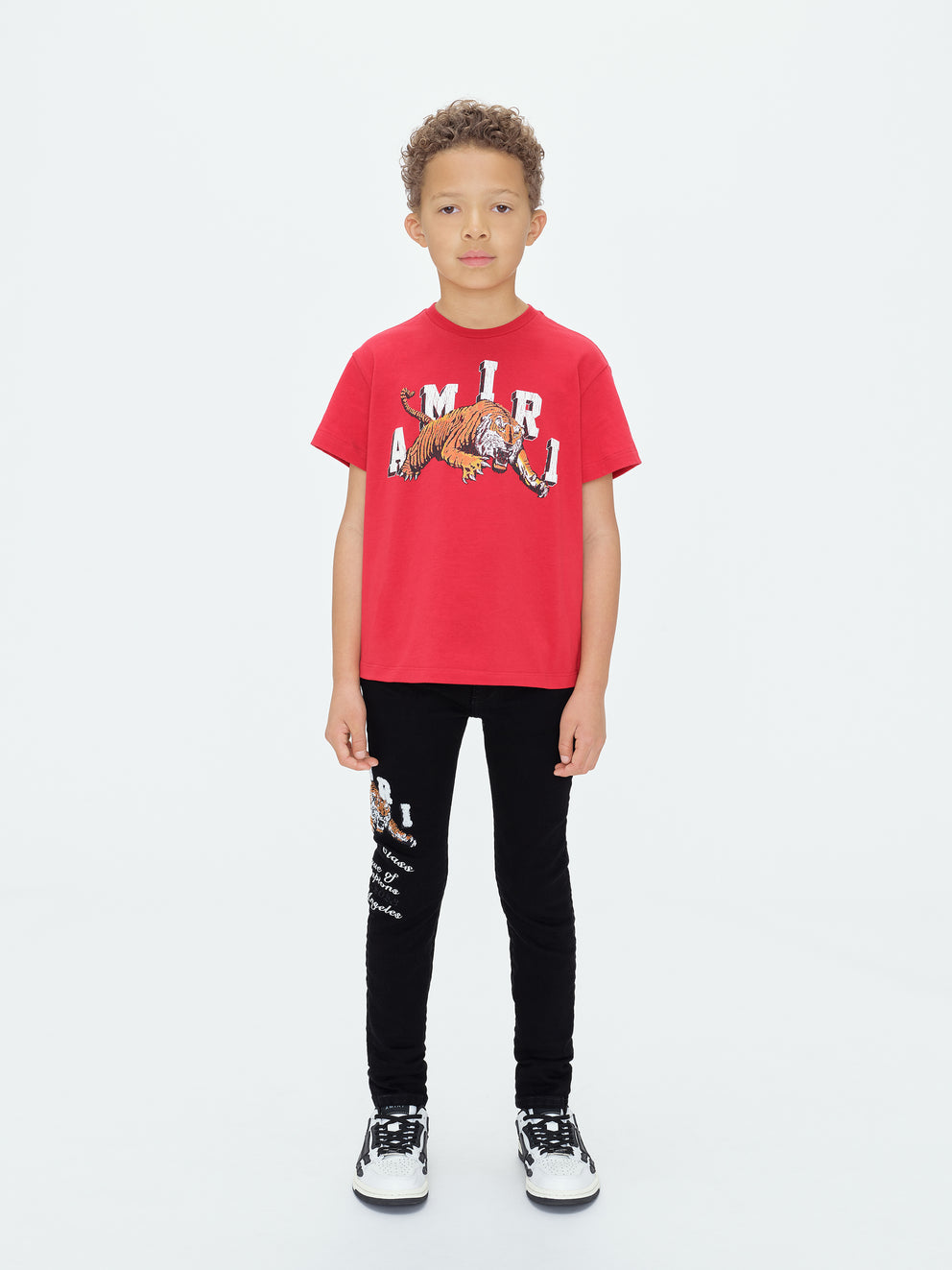 Red Amiri VINTAGE TIGER TEE | 830247-AFL