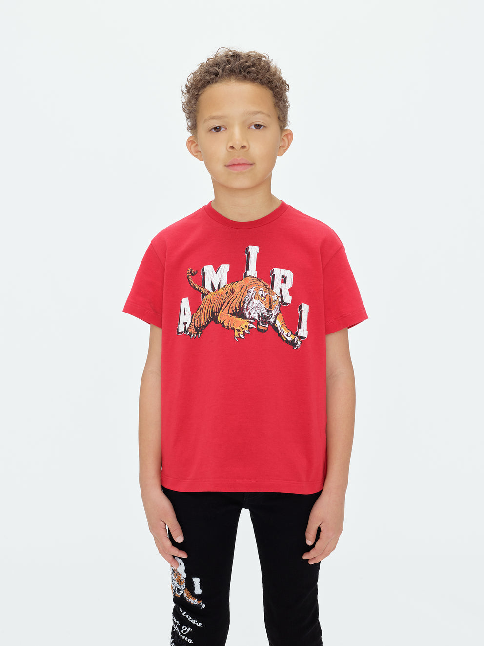 Red Amiri VINTAGE TIGER TEE | 830247-AFL