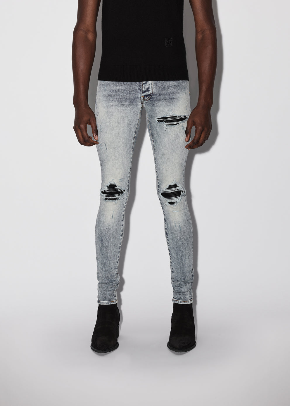 Stone Indigo Amiri MX1 JEAN | 947362-CVP