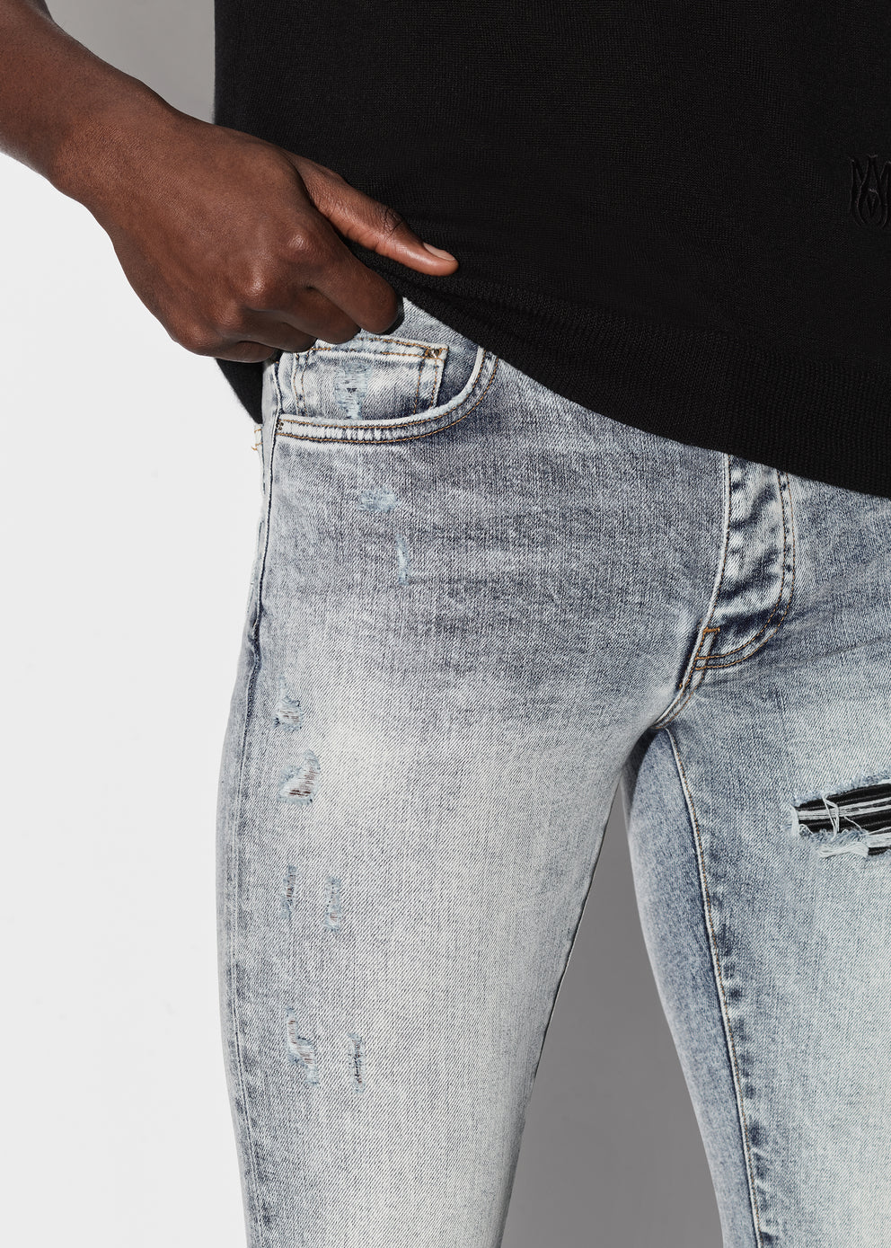 Stone Indigo Amiri MX1 JEAN | 947362-CVP