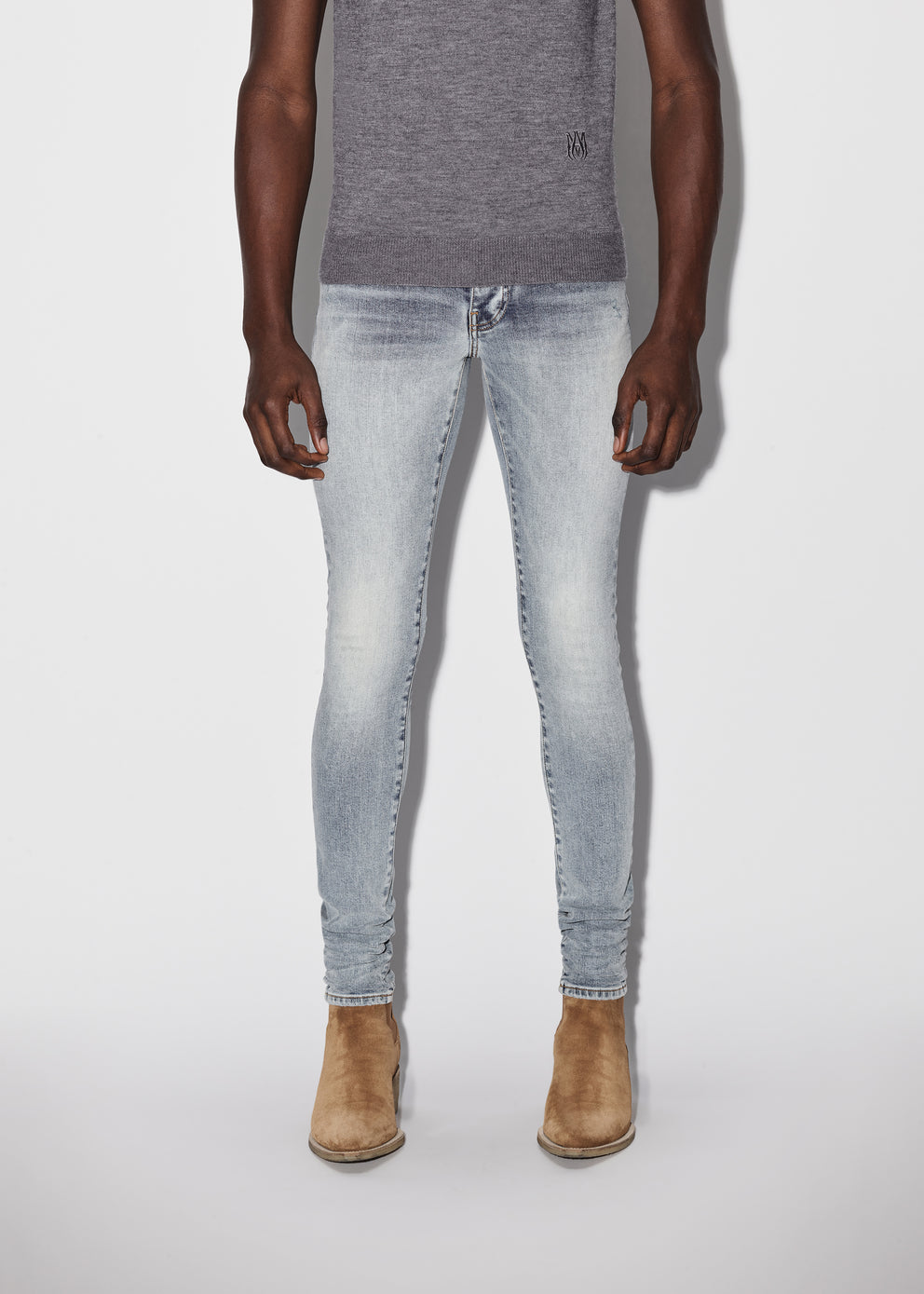 Stone Indigo Amiri STACK JEAN | 146258-KQG