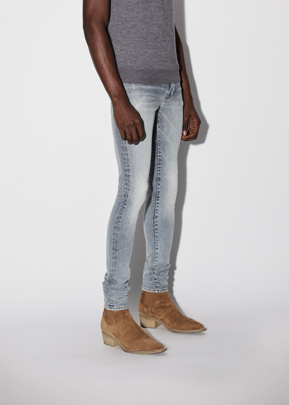 Stone Indigo Amiri STACK JEAN | 146258-KQG