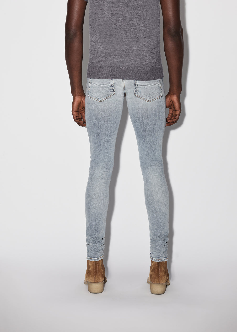 Stone Indigo Amiri STACK JEAN | 146258-KQG