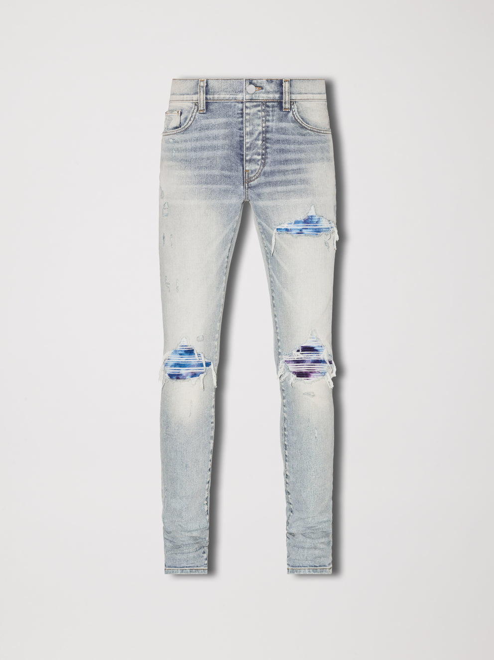 Stone Indigo Amiri TIE DYE MX1 | 582917-AWS