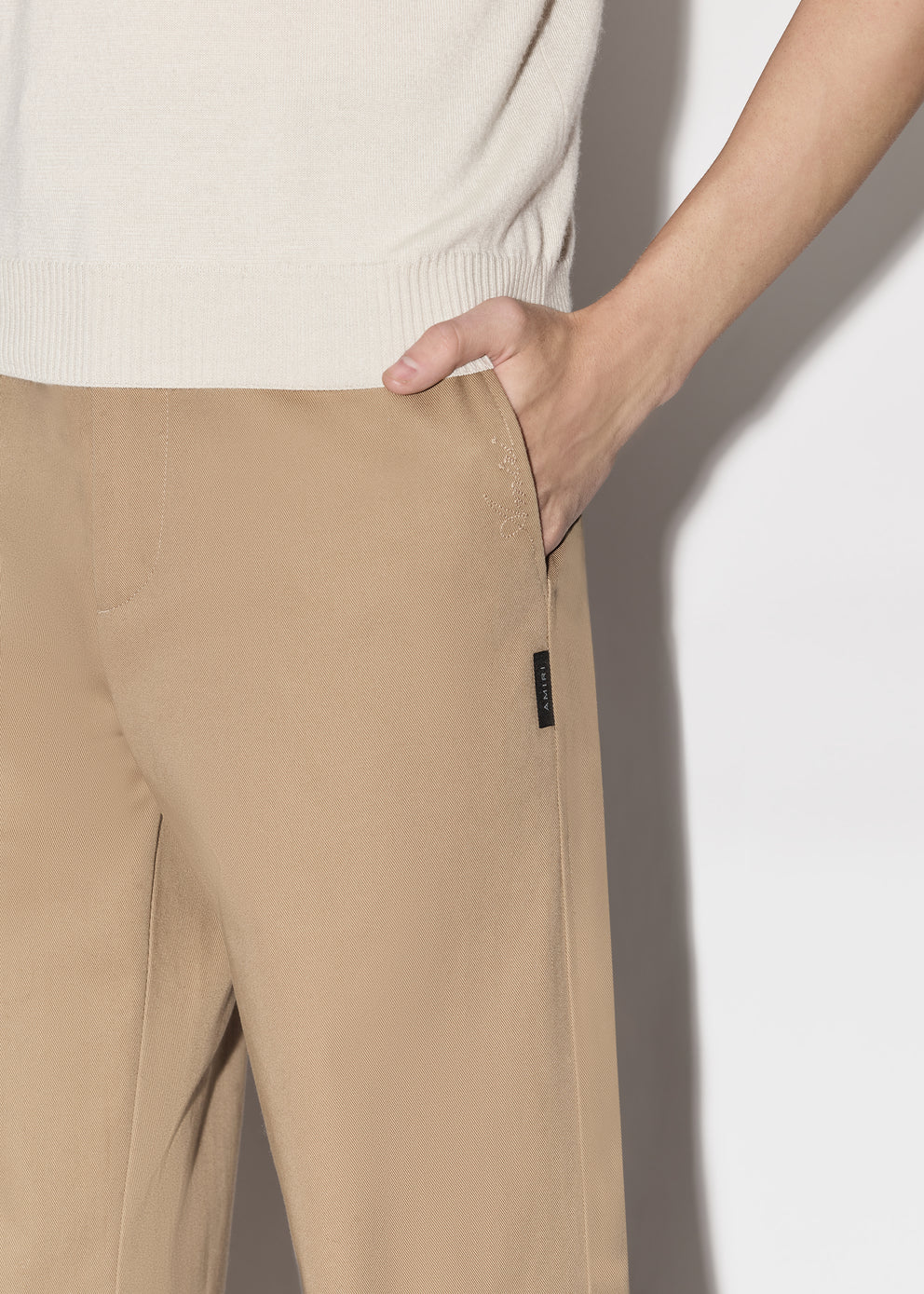 Tan Amiri BAGGY CHINO WORK PANT | 054871-BGQ