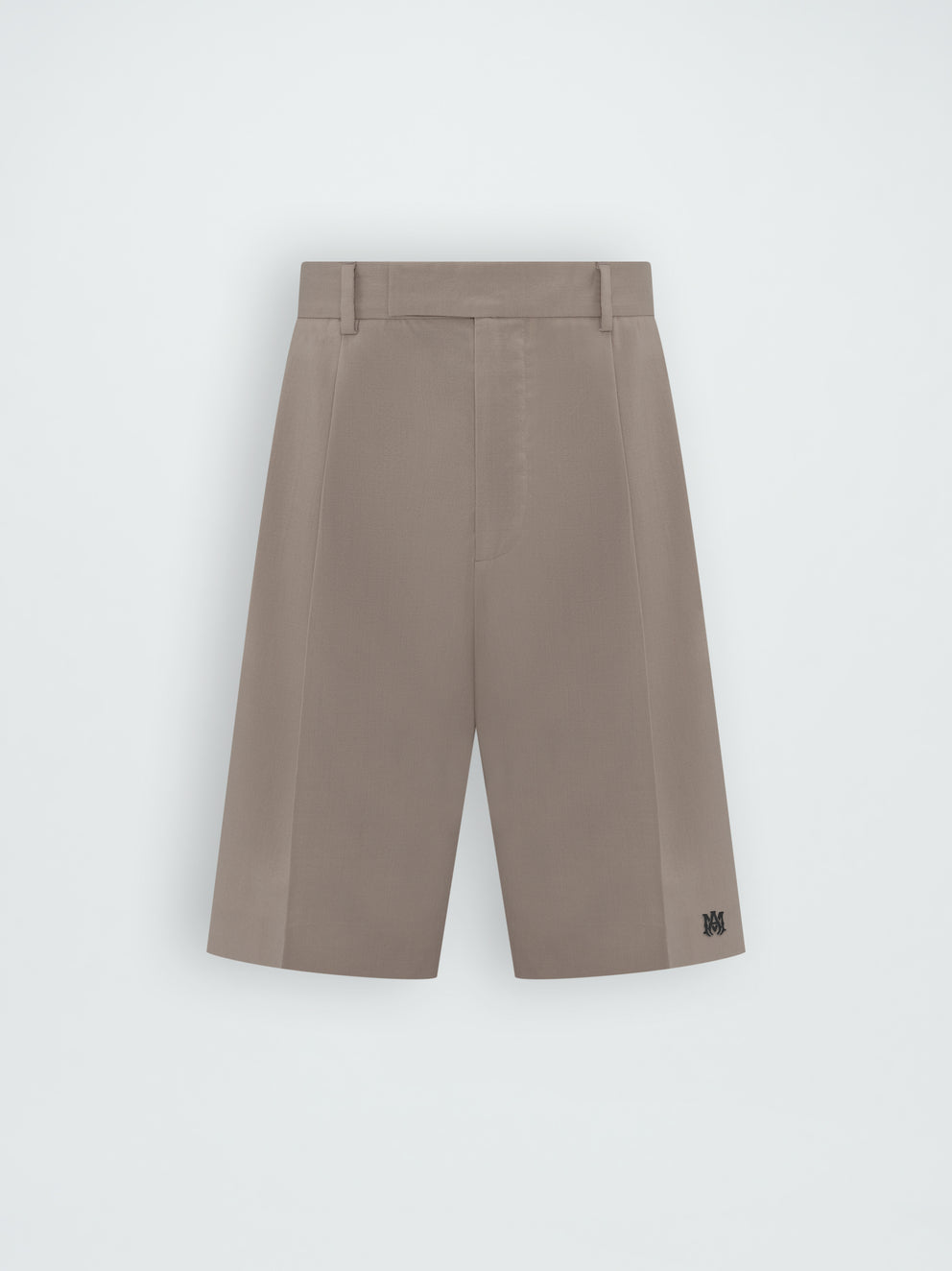 Tan Amiri DOUBLE PLEAT SHORTS | 703598-SFZ