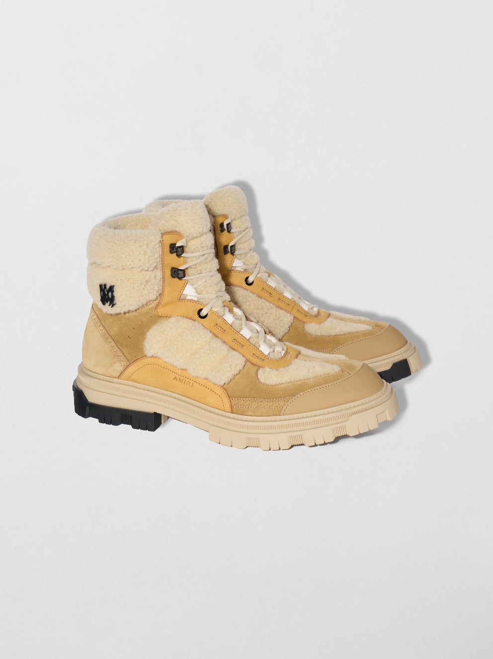 Tan Amiri SHEARLING WORKMAN BOOT | 025791-UPZ