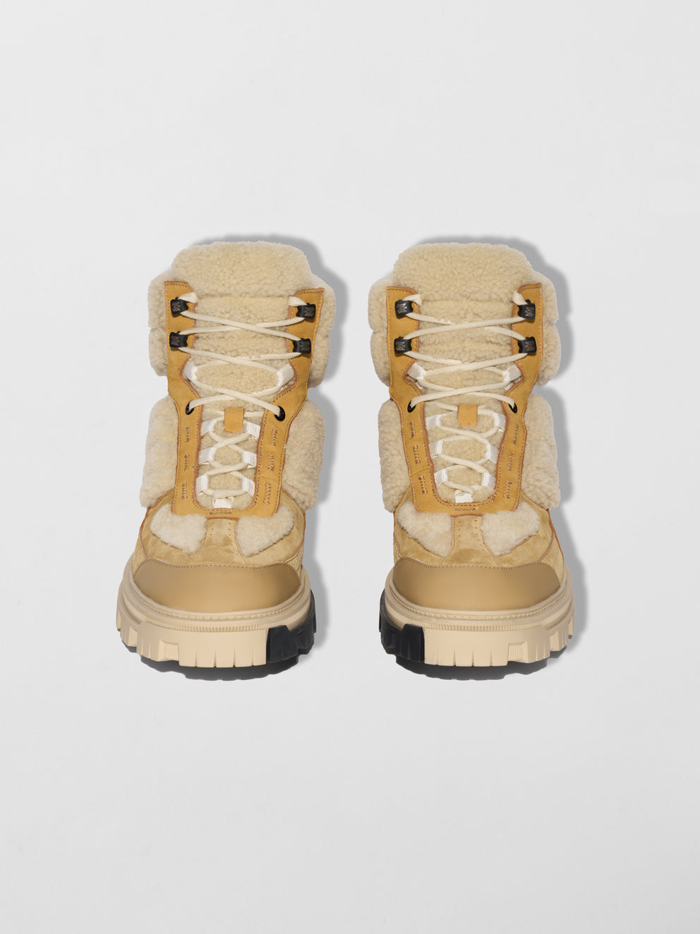 Tan Amiri SHEARLING WORKMAN BOOT | 025791-UPZ