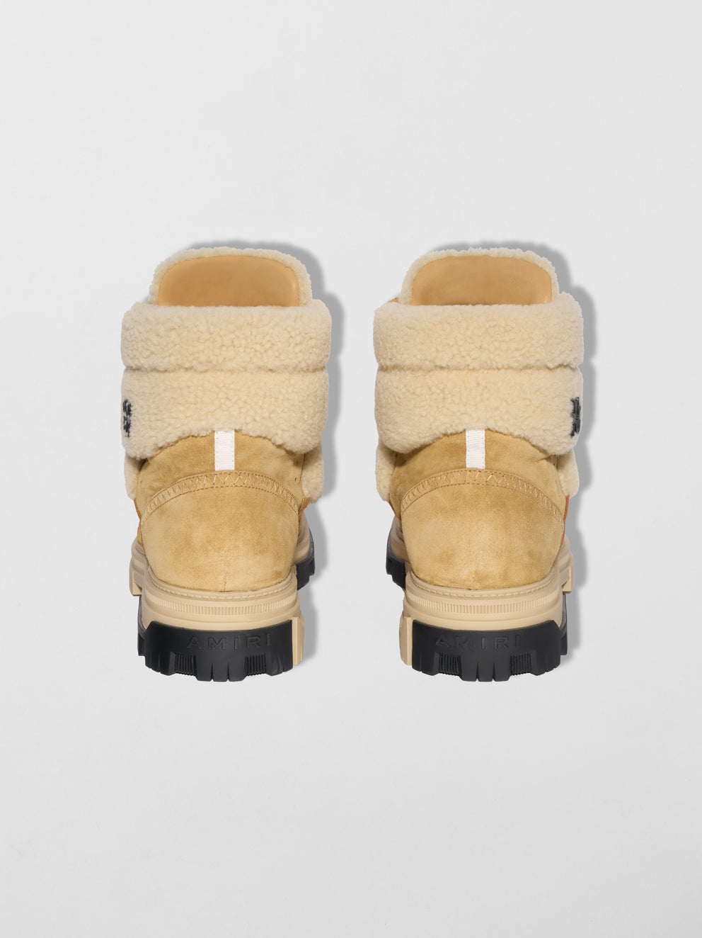 Tan Amiri SHEARLING WORKMAN BOOT | 025791-UPZ