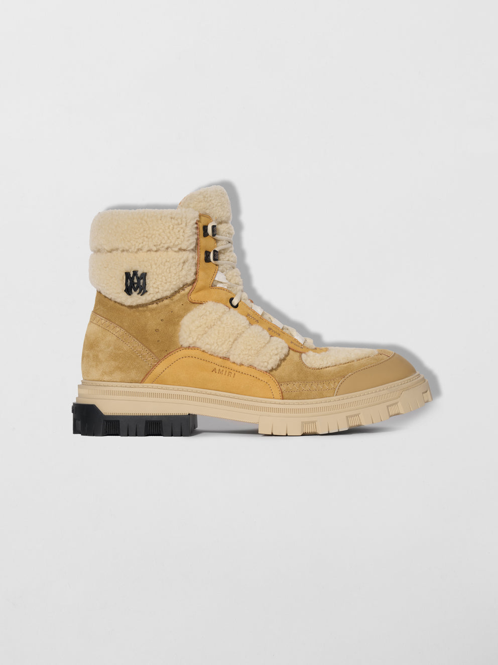 Tan Amiri SHEARLING WORKMAN BOOT | 025791-UPZ