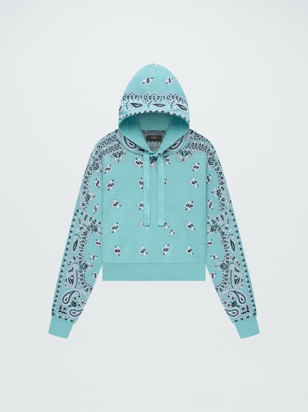 Teal Amiri BANDANA HOODIE | 468720-VFR